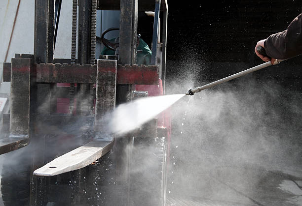 Post-Construction Pressure Washing in Choctaw Lake, OH
